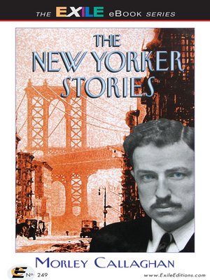 cover image of The New Yorker Stories